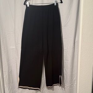 Elegant Black Women's Pants